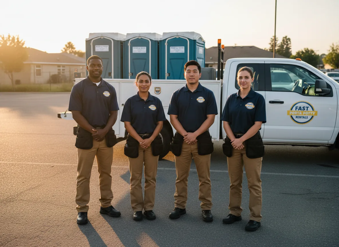 Standard Porta Potty Rentals company in Malone, WI