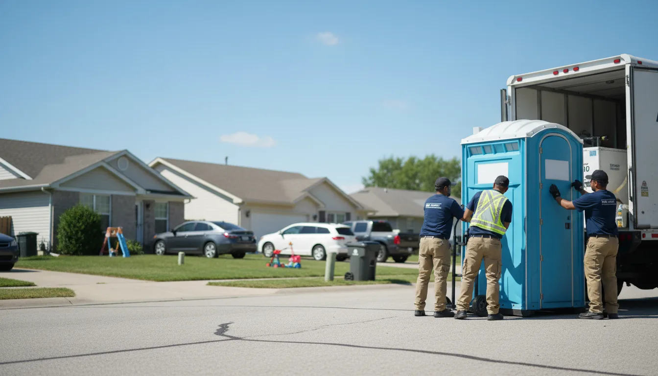 Standard Porta Potty Rentals in Malone, WI near me